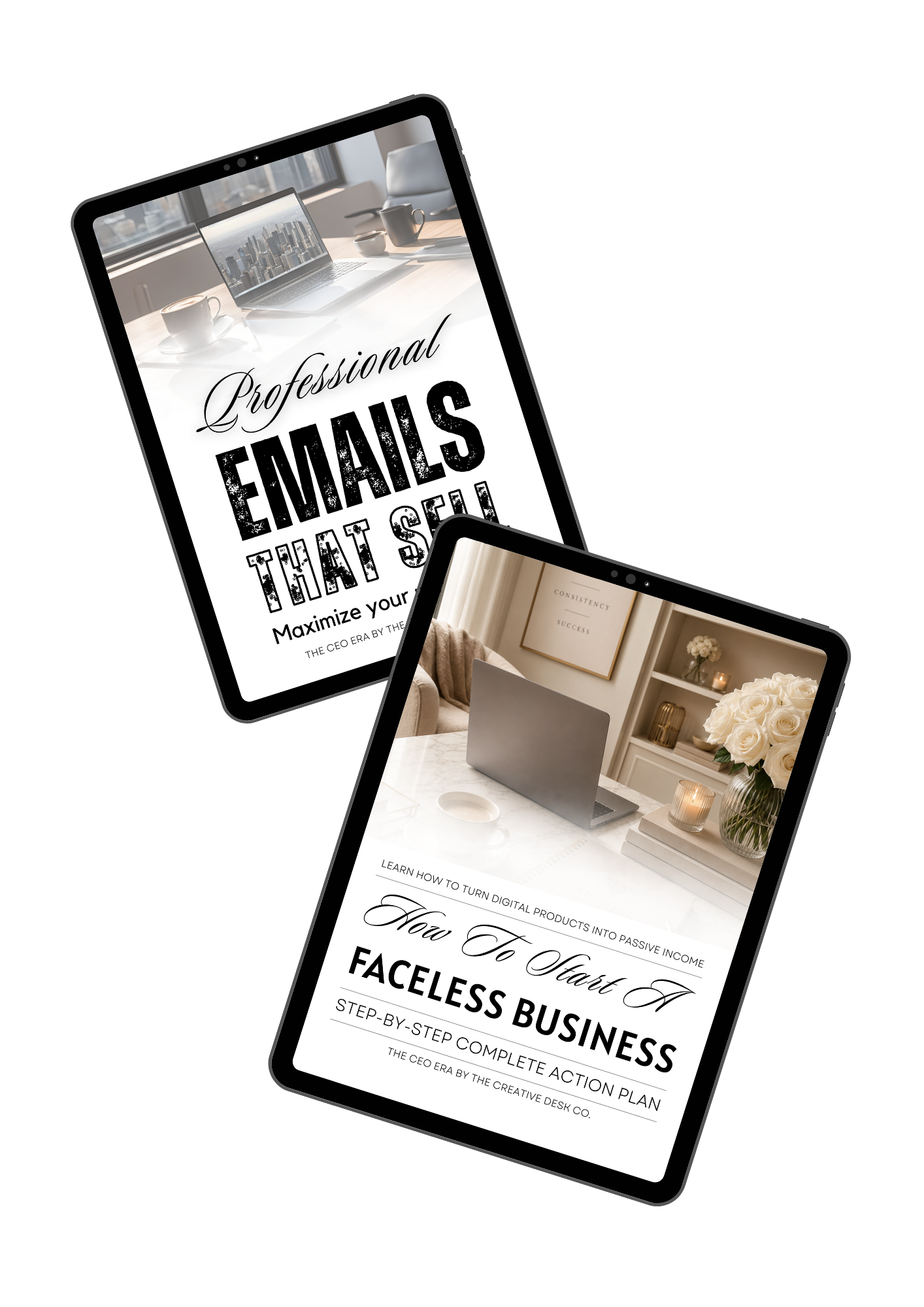 How to Start a Faceless Business Course | Editable Canva Guide With PLR & MRR Rights