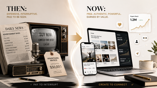 How 2026 Marketing Is Literally Free, Organic, and Still Underused